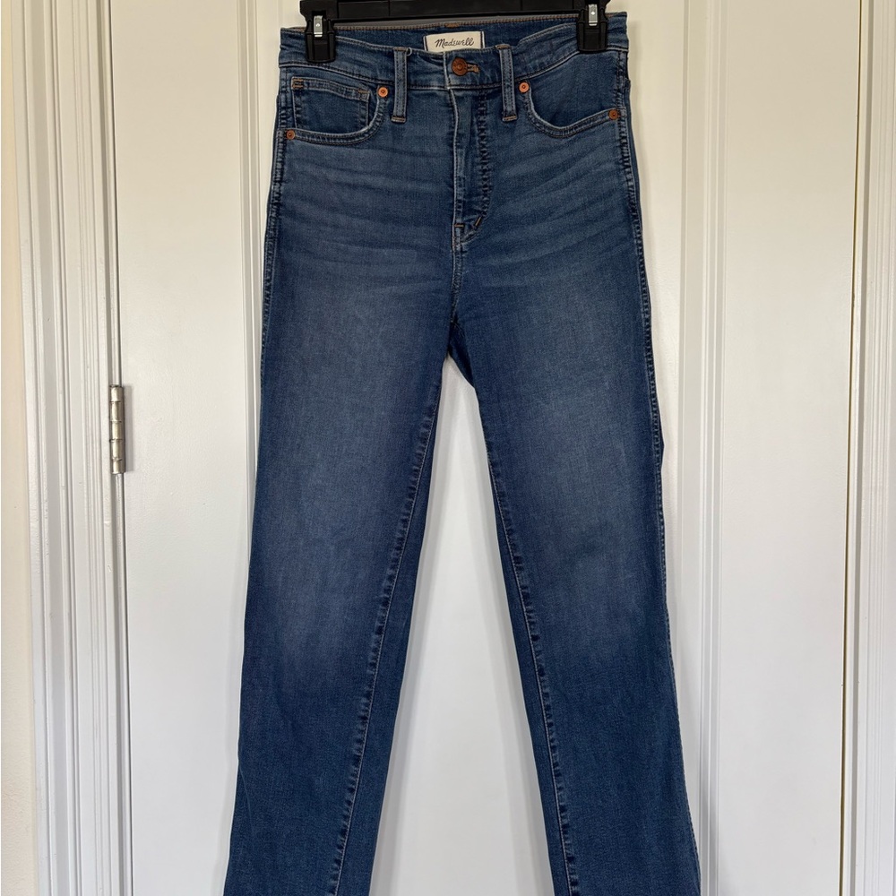 Madewell Stovepipe Jeans